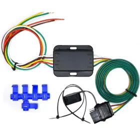 445030136146 CARROFIX Taillight Converter Leads Flat