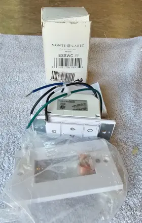 014817618914 CASABLANCA Monte Carlo Wall Control
