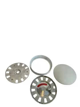 3245A CASABLANCA Glass Stealth Ceiling Fan Kit