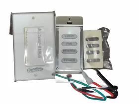 8887502000 CASABLANCA Inteli Touch Fans Wall Control #2