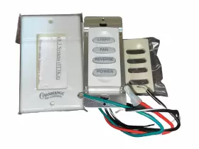 8887502000 CASABLANCA Inteli Touch Fans Wall Control