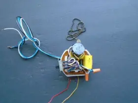 911D CASABLANCA Genesis Ceiling Fan Wiring Harness Switches