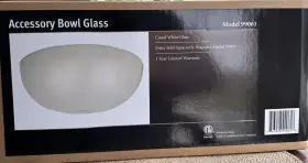 99061 CASABLANCA Cased Transitional Glass Bowl
