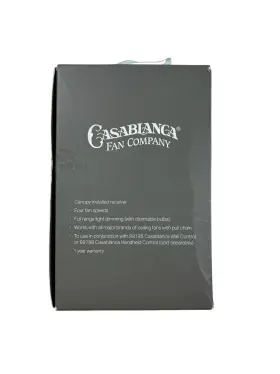 99199 CASABLANCA Fan Remote Receiver Ceiling Chains #3