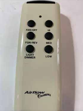 CHQ8BT7053T CASABLANCA Airflow Ceiling Fan Light Dimmer #2