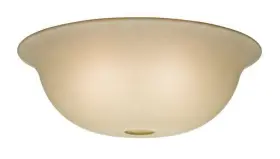 99058 CASABLANCA FANS Bowl Fixture Teastain Finish