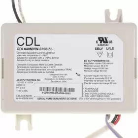 CDL040MVW-0700-56 CDL Led Driver