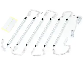 LS1796K-6 CEFRANK Led Light Strips Linkable Bars Rocker Kit