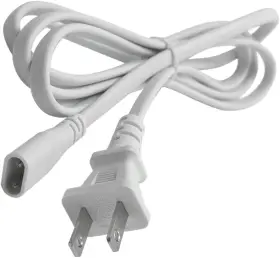 Cezelux 445001193123 Hexagon Led Lights Power Cord Connectors 1.5m 5ft Hex Lighting 10a 2 Pin C
