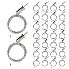 1M-30PCS CEZELUX Pack Hexagon Garage Lights Suspension Cables