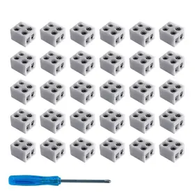 742404241657 CEZELUX Light Connectors Solderless Pin Strip