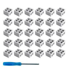 10MM-2PIN-CONNECTORS CEZELUX Led Strip Light Solderless