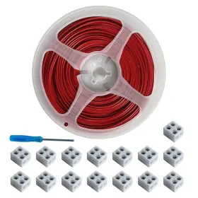 2P-8MM CEZELUX Pack Erless Led Strip Connector Wire Tighten
