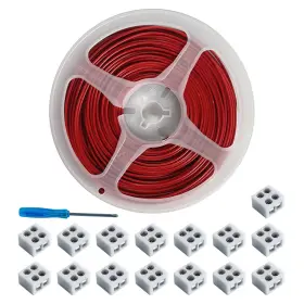 2P-8MM CEZELUX Led Strip Connectors Pin Solderless Terminal