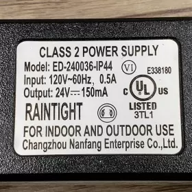 ED-240036-IP44 CHANGZHOU NANFANG ENTERPRISE Power Supply #2