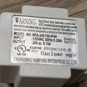 NFA-24V150-IP44 CHANGZHOU NANFANG ENTERPRISE Power Supply #2