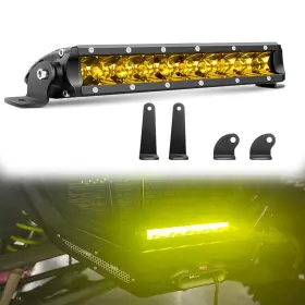 CHEL-SY50W-S1 CHELHEAD Utv Led Light Bar Single Row Spot Road