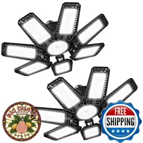 B0CJFHT213 CHENGCHILIT Led Garage Ceiling Light Panels