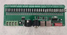 QJ-30CHDMX CHINLY Dmx Led Strip Controller Decoder Dimmer