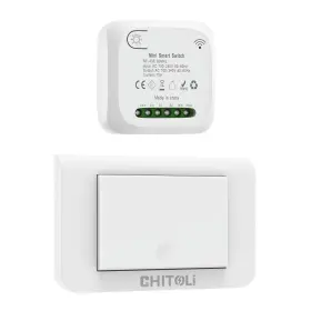 CT-1ONOFF1PCS-1REV CHITOLI Wireless Switch Receiver Wall Kit