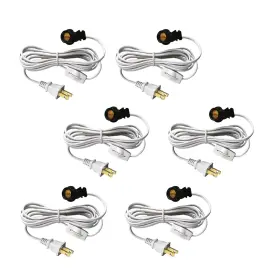782298965611 CIATA Lighting Cord Set Switch Snap Socket Pack