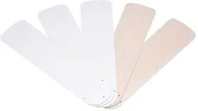 810030941965 CIATA Bleached Oak Ceiling Fan Blades Pack
