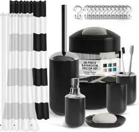 840217704502 CLARA CLARK Bathroom Set Accesso