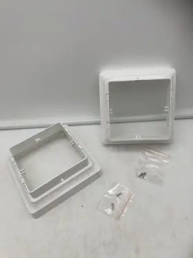 SL4455 CLASSY CAPS Set Pvc Finish Adaptor