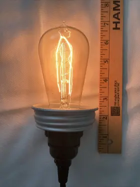 889092079398 CLEVELAND LIGHTING Mason Jar Pendant Lamp Light