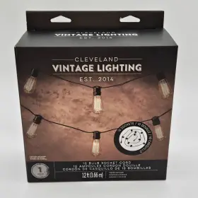 CLV105 CLEVELAND VINTAGE LIGHTING Light Bulb Socket Cord