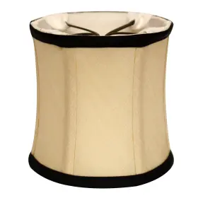 SI54083 CLOTH WIRE Slant Corset Drum Chandelier Lampshade Set