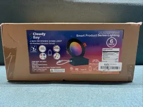 2A4FVLJD006GBSMWH CLOUDY BAY Gimbal Smart Wifi Led Recessed