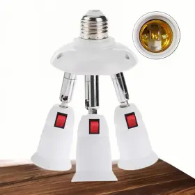 CL-1 CLWHJ Light Socket Extender Bulb Adapter Arms