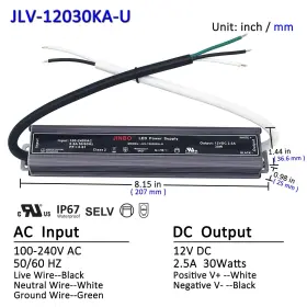 727542873250 CNBRIGHTER Jinbo Power Supply Ac Led Voltage #2