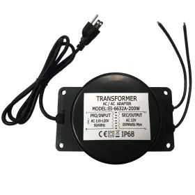 EI-6632A-200W CNBRIGHTER Waterproof Ac Transformer Led Power