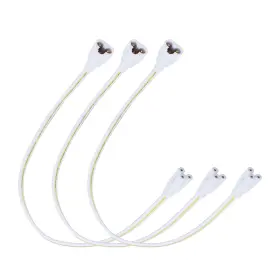 445014434428 CNGGV Led Tube Light Cord Dual Ended Linkable