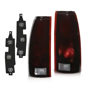 02RLA4551ASMCNL CNNELL Tail Lights Led Rear Chevy Tahoe