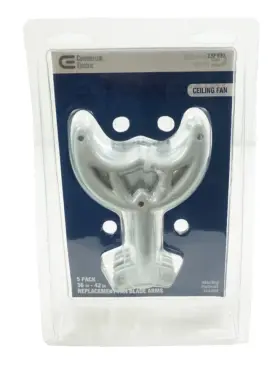 030699826551 COMMERCIAL ELECTRIC Ceiling Fan Blade Arms