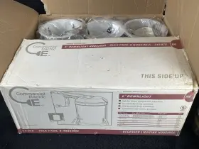 046335808423 COMMERCIAL ELECTRIC Recessed Recess Lighting