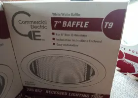046335815063 COMMERCIAL ELECTRIC Baffle Set #2