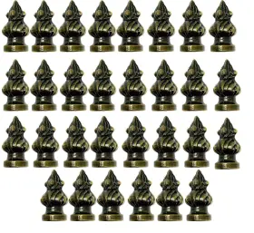 371389 COMMERCIAL ELECTRIC Antique Lamp Finial Standard Harps