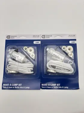 804854 COMMERCIAL ELECTRIC Lamp Vase Bottle Adaptor Kit