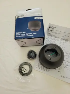 814-040 COMMERCIAL ELECTRIC Ceiling Fan Mount Oil Kit
