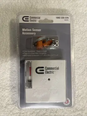 90501001 COMMERCIAL ELECTRIC Motion Sensor Lighting