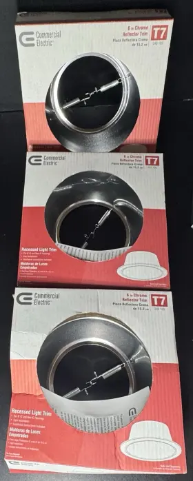 046335809994 COMMERICAL ELECTRIC Reflector Recessed Recess