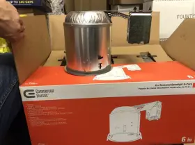 046335814523 COMMERICAL ELECTRIC Remodel Ic Recessed Recess