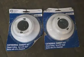 232-831 COMMERICAL ELECTRIC Cathedral Ceiling Canopy Kit