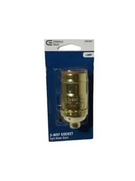 540691 COMMERICAL ELECTRIC Lamp Socket Turn Knob