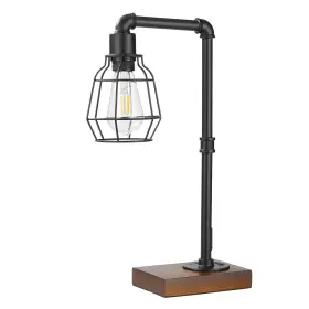 TL052701BK CONCA Steampunk Table Lamp Edison Bulb