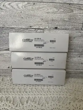 LA-10A-S CONTECH Lighting Finish Reverse Polarity End Track